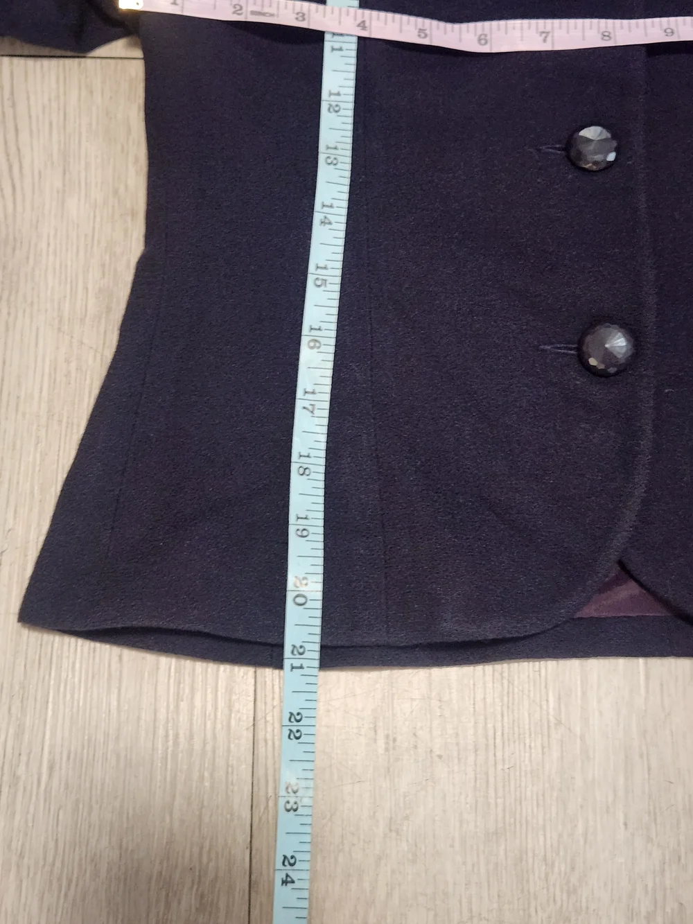 ​Christian Dior Vintage 100% Wool Blazer Jacket